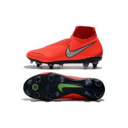 Nike Phantom Vision Elite DF SG-PRO Anti-Clog Rood Zilver_3.jpg